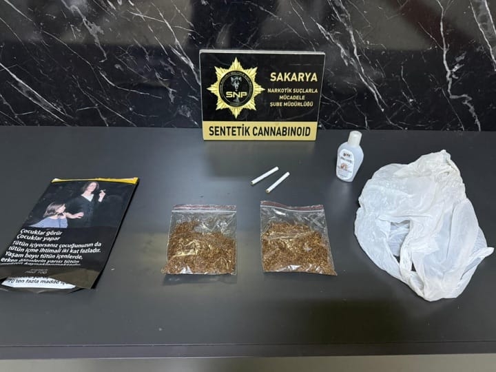 Torbacı paketlendi