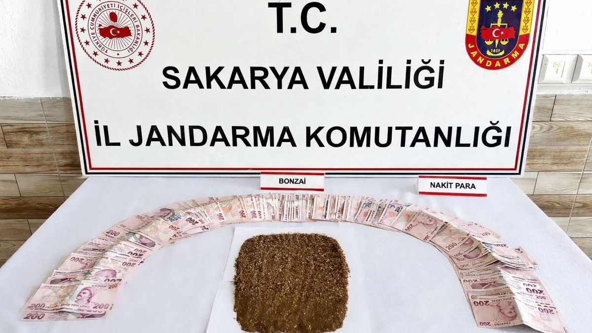 Torbacı suçüstü yakalandı