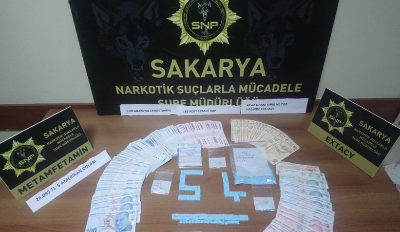 Torbacılar yakalandı