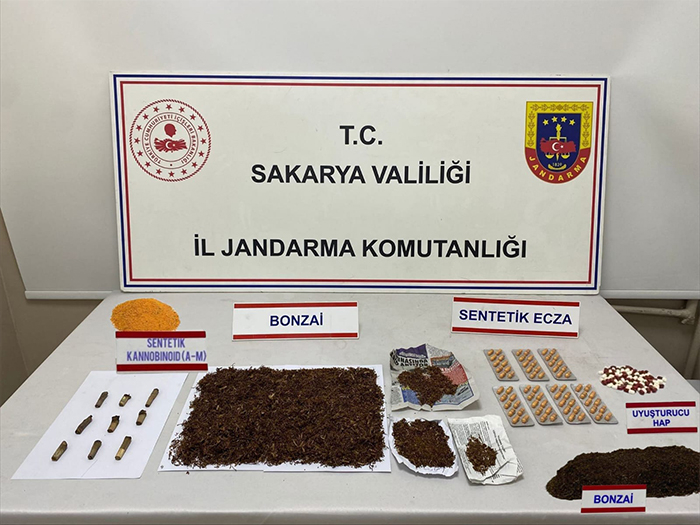 Torbacılara jandarma operasyonu