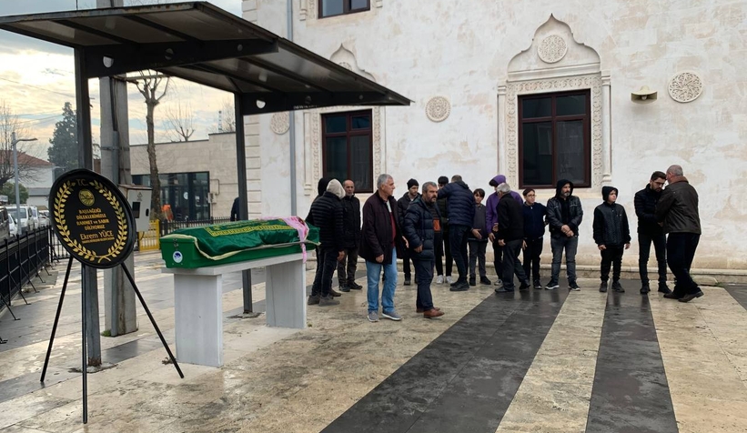 Torununu okula götürürken kazada ölmüştü, toprağa verildi