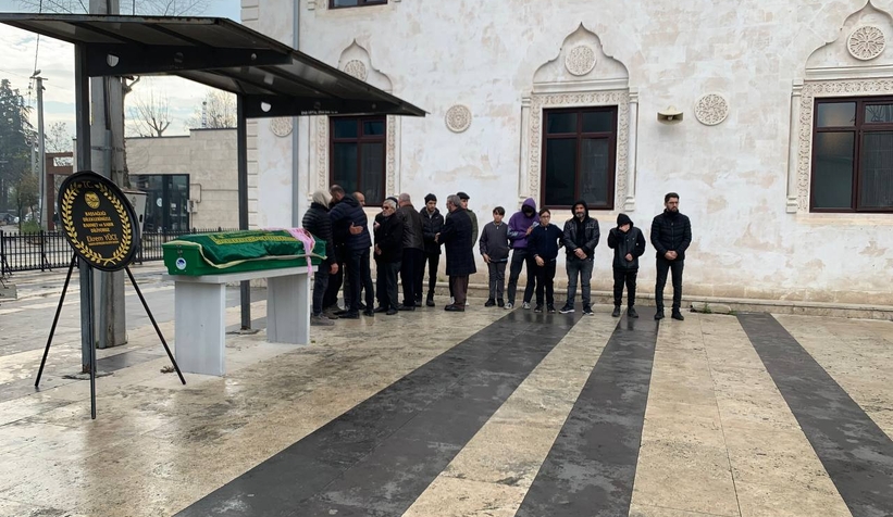 Torununu okula götürürken kazada ölmüştü, toprağa verildi