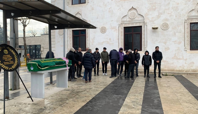 Torununu okula götürürken kazada ölmüştü, toprağa verildi