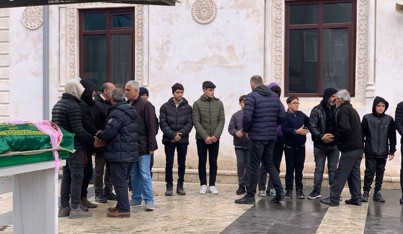 Torununu okula götürürken kazada ölmüştü, toprağa verildi