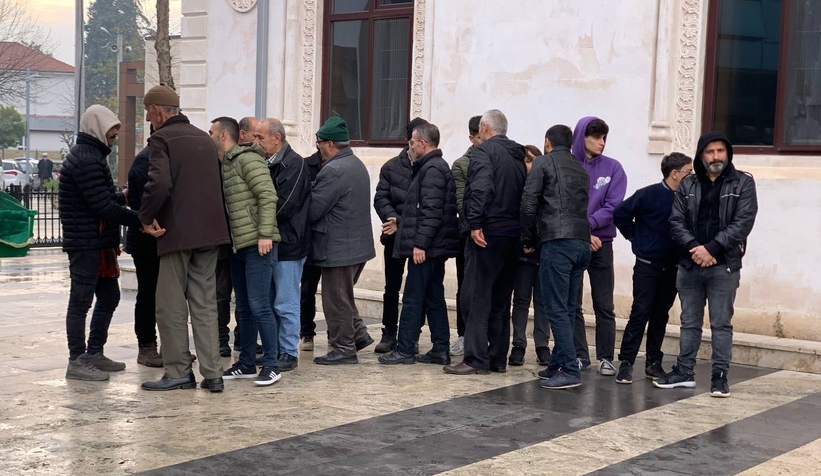 Torununu okula götürürken kazada ölmüştü, toprağa verildi
