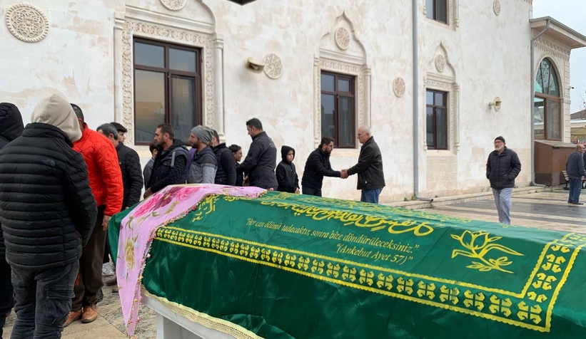 Torununu okula götürürken kazada ölmüştü, toprağa verildi