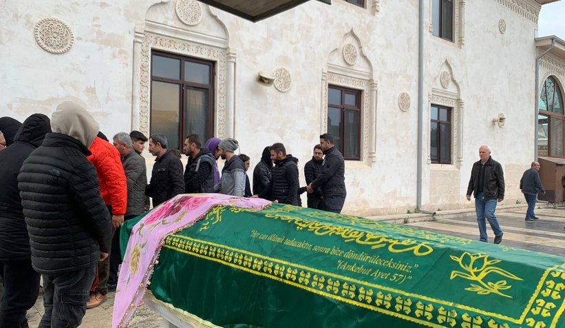 Torununu okula götürürken kazada ölmüştü, toprağa verildi