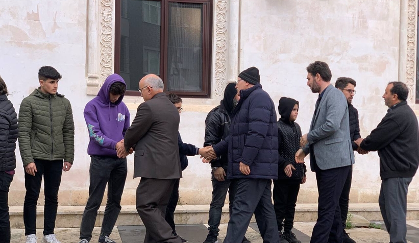 Torununu okula götürürken kazada ölmüştü, toprağa verildi