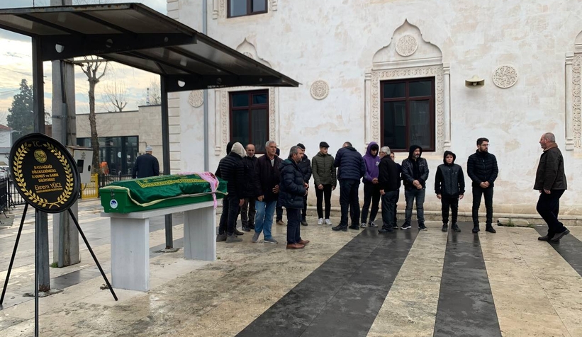 Torununu okula götürürken kazada ölmüştü, toprağa verildi