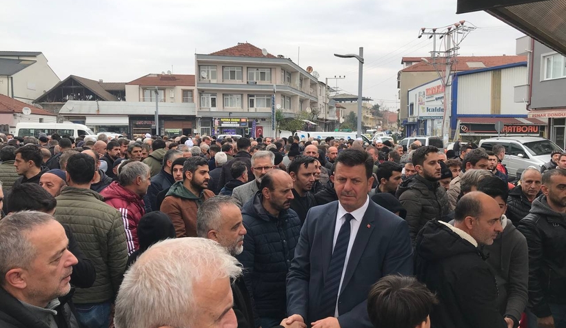 Torununu okula götürürken kazada ölmüştü, toprağa verildi