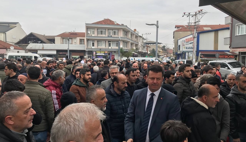 Torununu okula götürürken kazada ölmüştü, toprağa verildi