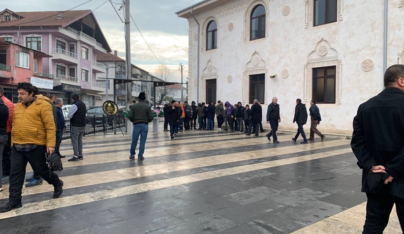 Torununu okula götürürken kazada ölmüştü, toprağa verildi