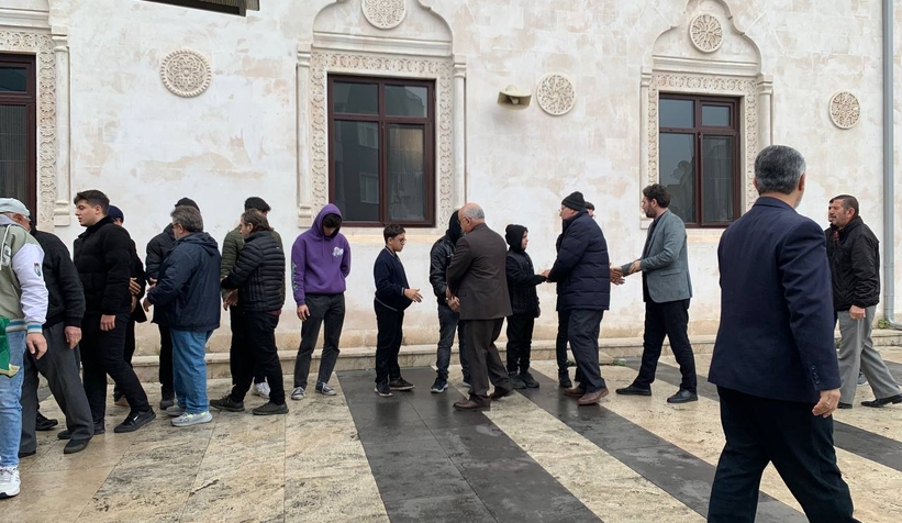 Torununu okula götürürken kazada ölmüştü, toprağa verildi