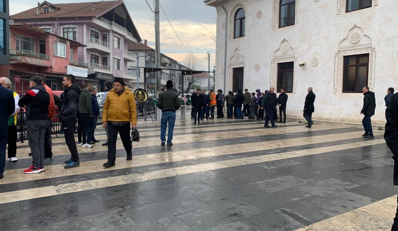 Torununu okula götürürken kazada ölmüştü, toprağa verildi