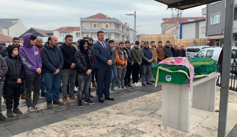 Torununu okula götürürken kazada ölmüştü, toprağa verildi