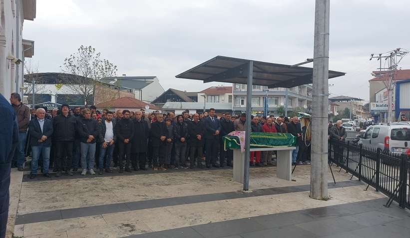 Torununu okula götürürken kazada ölmüştü, toprağa verildi