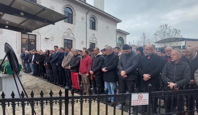Torununu okula götürürken kazada ölmüştü, toprağa verildi