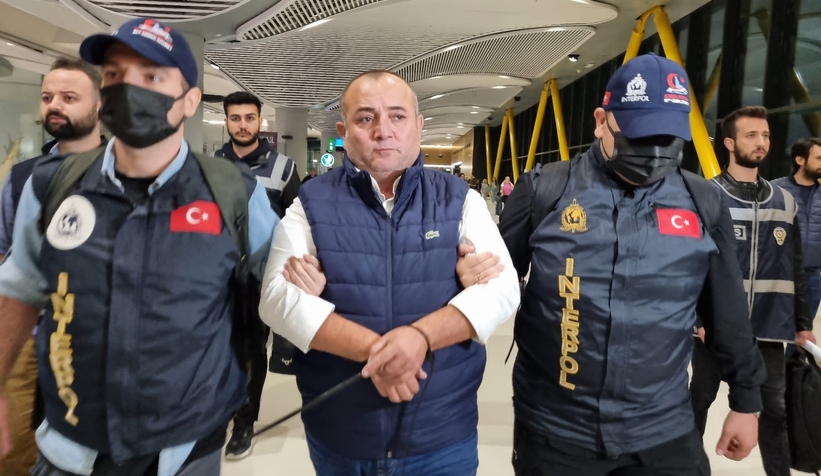 Tosuncuğun sağ kolu Türkiye'ye getirildi