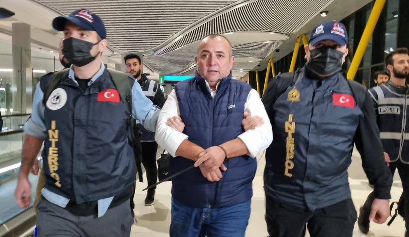 Tosuncuğun sağ kolu Türkiye'ye getirildi