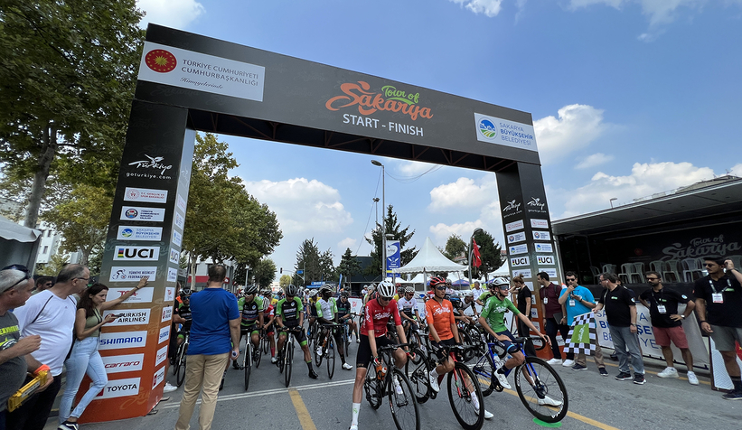 Tour Of Sakarya'da 3. etap başladı