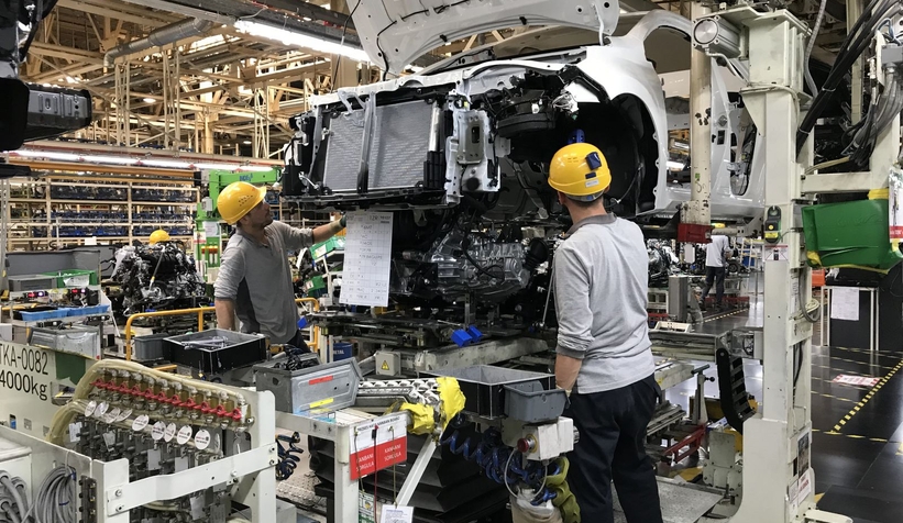 Toyota Sakarya'daki fabrikasında ara bitti, üretim başladı