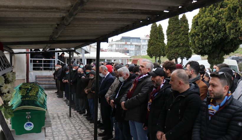 Trabzonspor bayrağı asarken düşüp ölmüştü