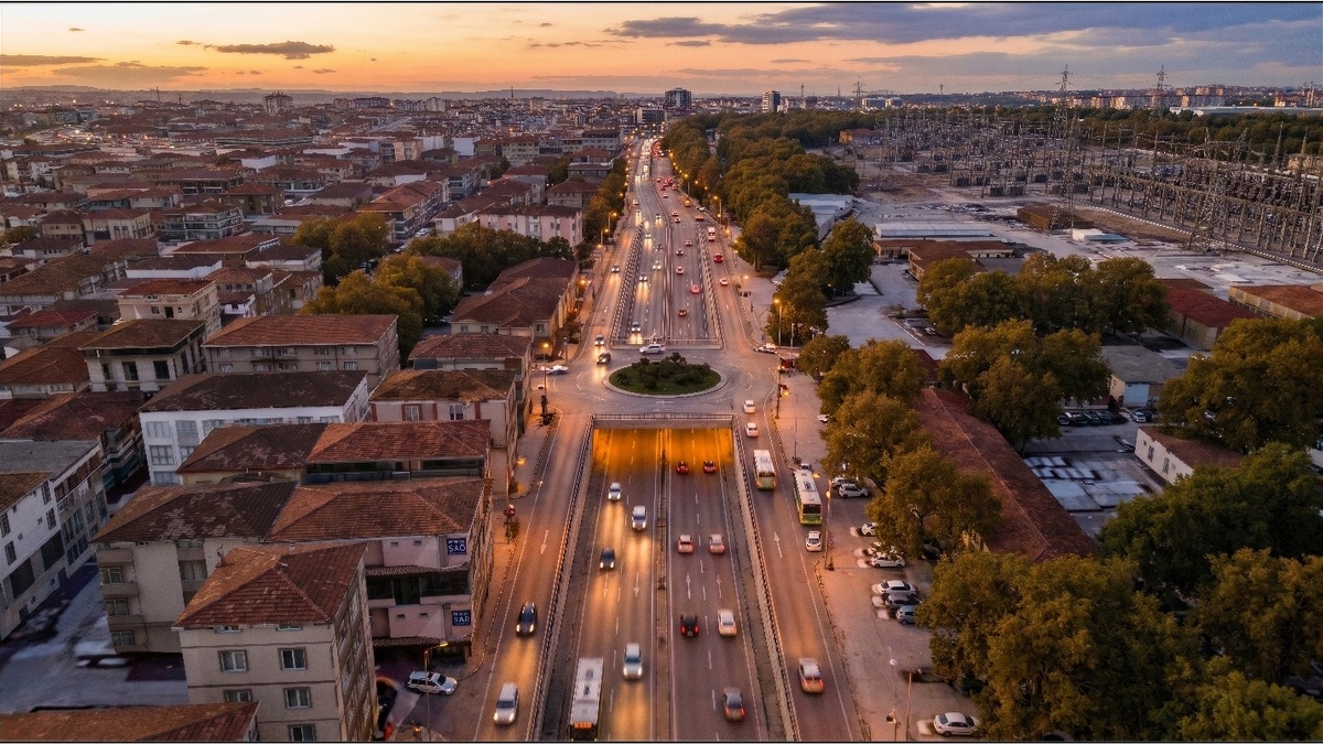 Trafik çilesi bitecek; Tek Kavşağı böyle olacak
