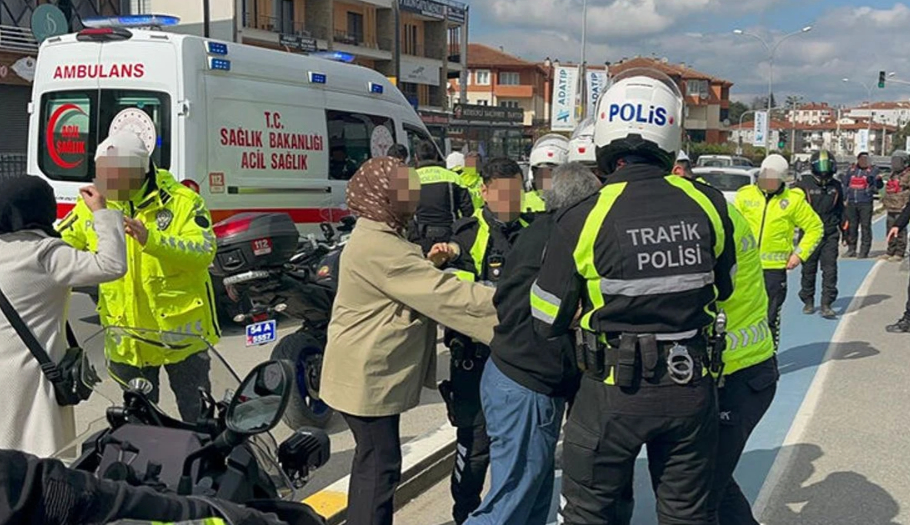 Trafik kavgası pahalıya patladı