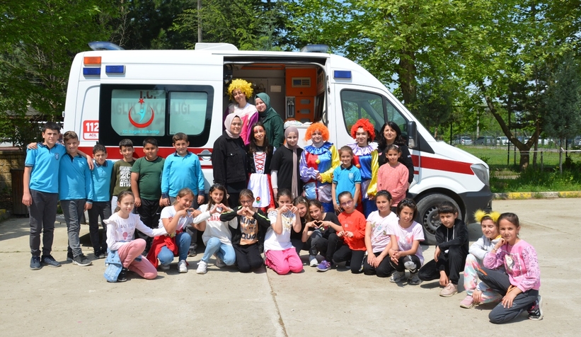 Trafik ve İlkyardım Haftası Yazılı'da Kutlandı