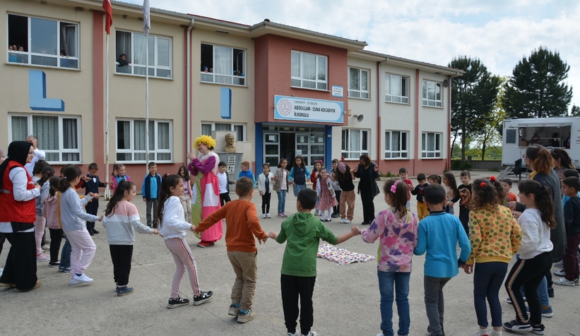 Trafik ve İlkyardım Haftası Yazılı'da Kutlandı