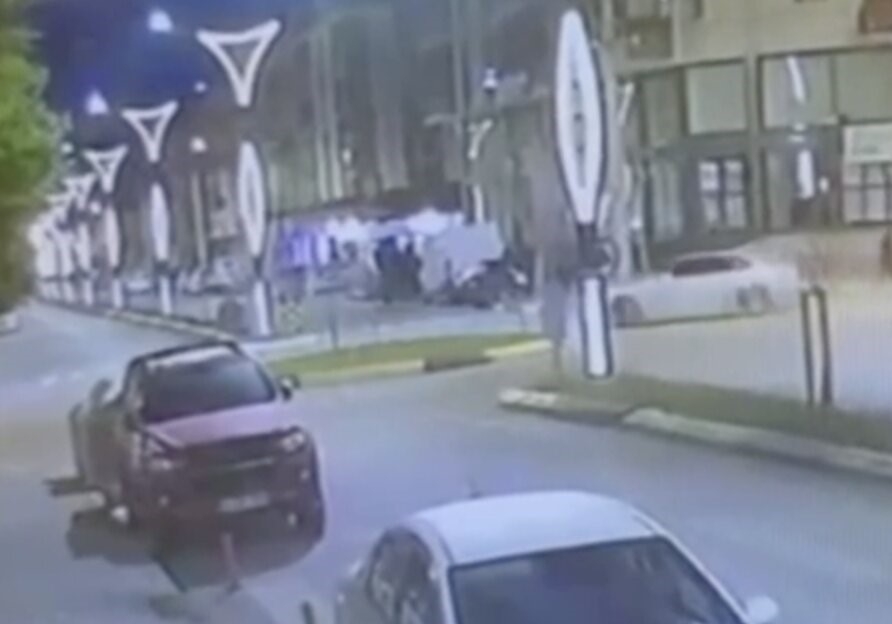 Trafikte şov emniyette bitti; 140 bin lira ceza, ehliyet ve araç gitti