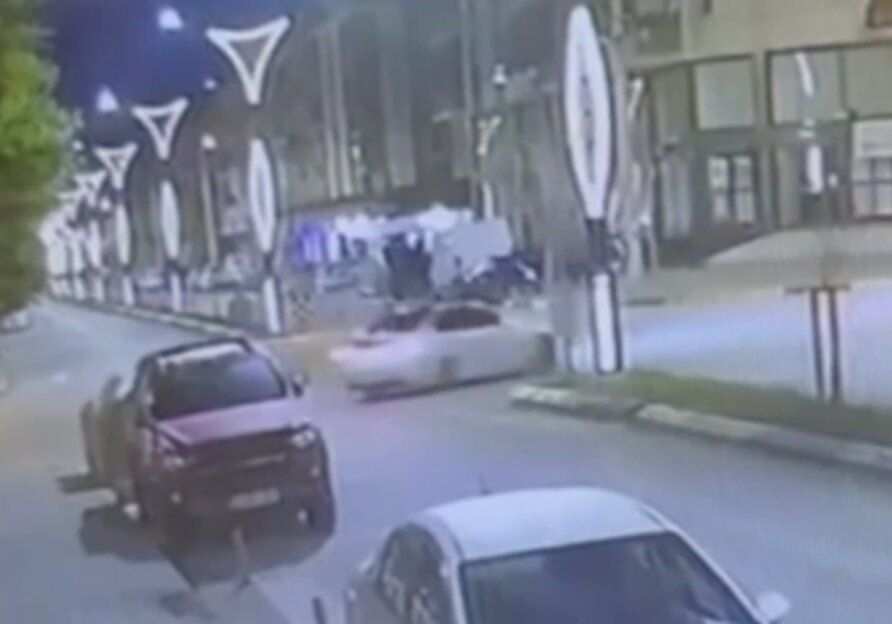 Trafikte şov emniyette bitti; 140 bin lira ceza, ehliyet ve araç gitti