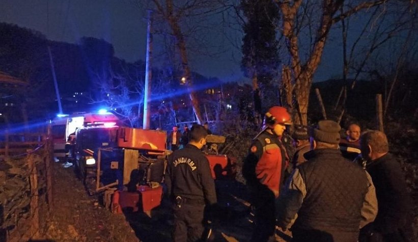 Traktör altında can verdi