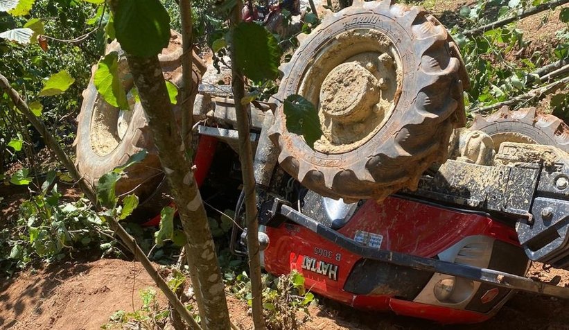 Traktör kazasında ağır yaralanmıştı, şehit ağabeyinden acı haber