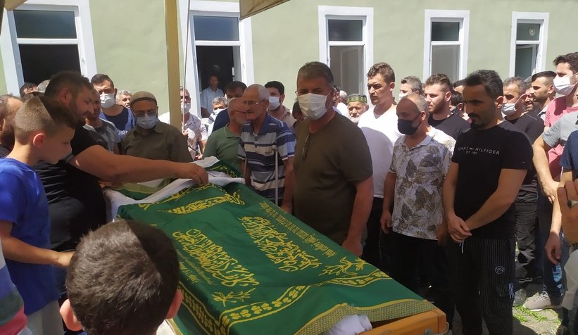 Traktör kazasında ölmüştü, toprağa verildi