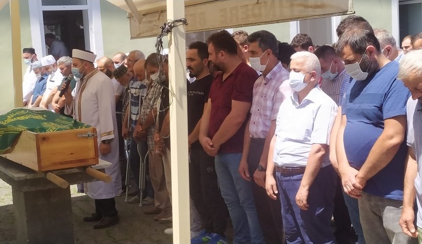 Traktör kazasında ölmüştü, toprağa verildi