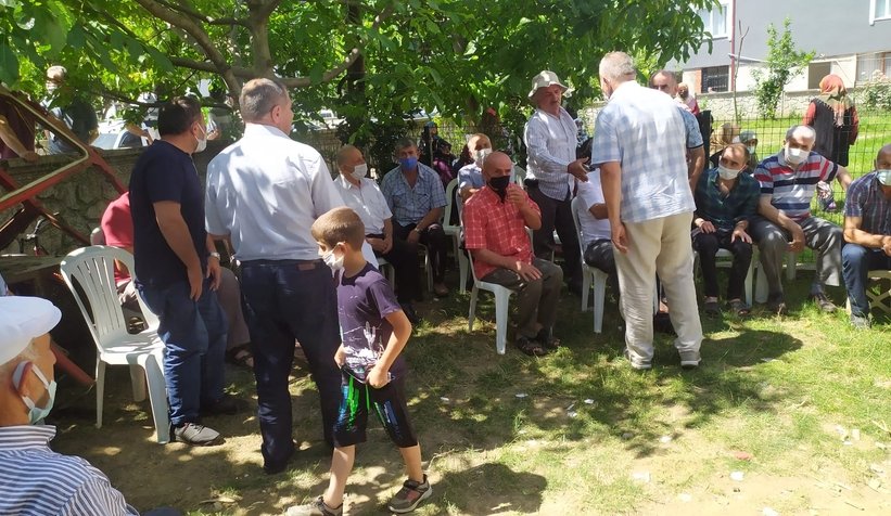 Traktör kazasında ölmüştü, toprağa verildi