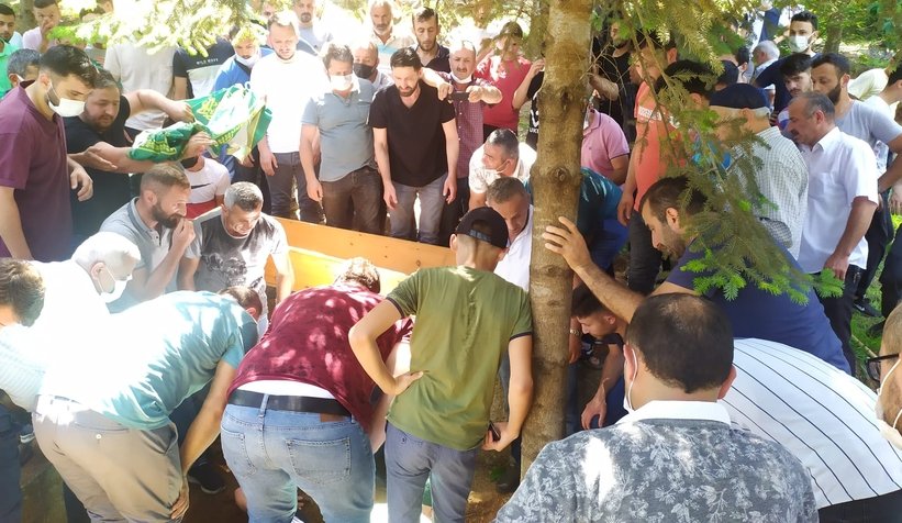 Traktör kazasında ölmüştü, toprağa verildi