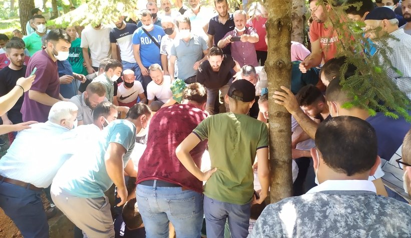 Traktör kazasında ölmüştü, toprağa verildi