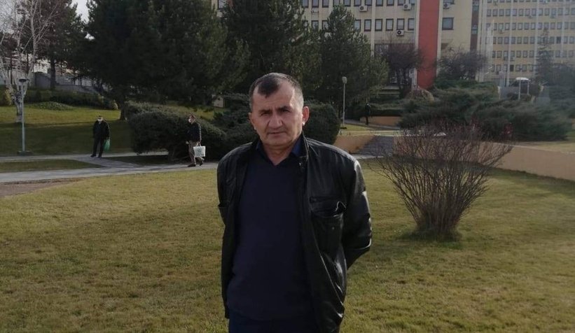 Traktör şarampole yuvarlandı: 1 ölü, 1 yaralı