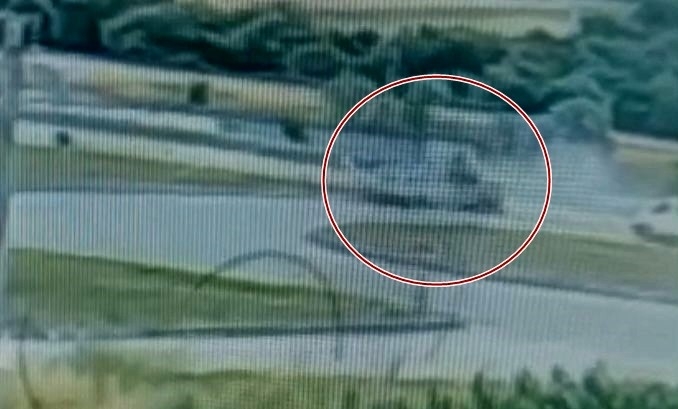 Traktör sürücüsü ölmüştü, feci kaza kamerada