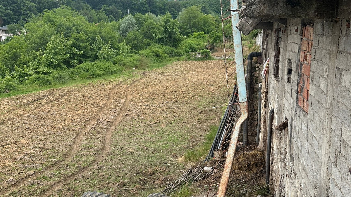 Traktör sürücüsü ölmüştü; Feci kazadan fotoğraflar