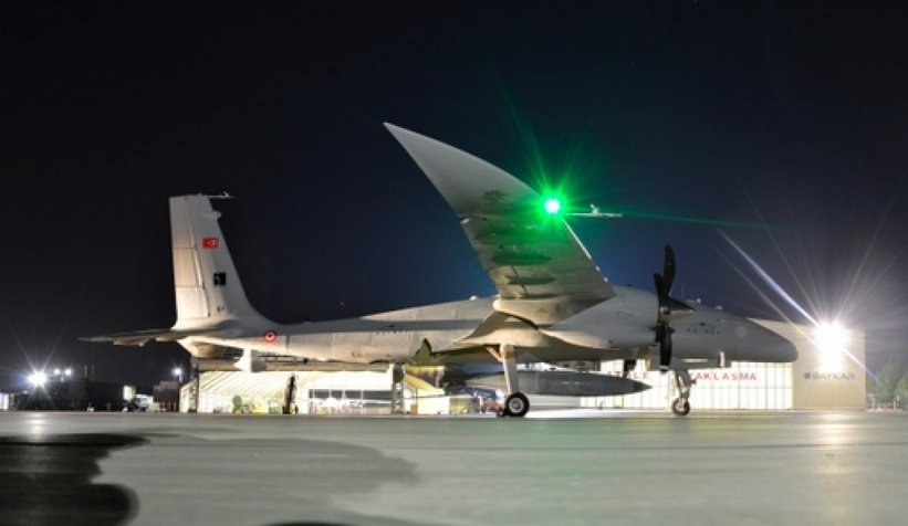 TSK hava araçlarına Bayraktar AKINCI TİHA da ekleniyor