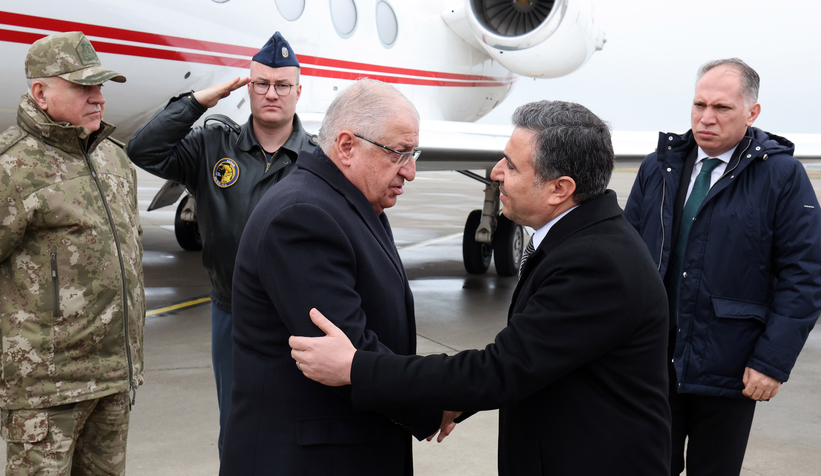 TSK Komuta Kademesi sınır hattında