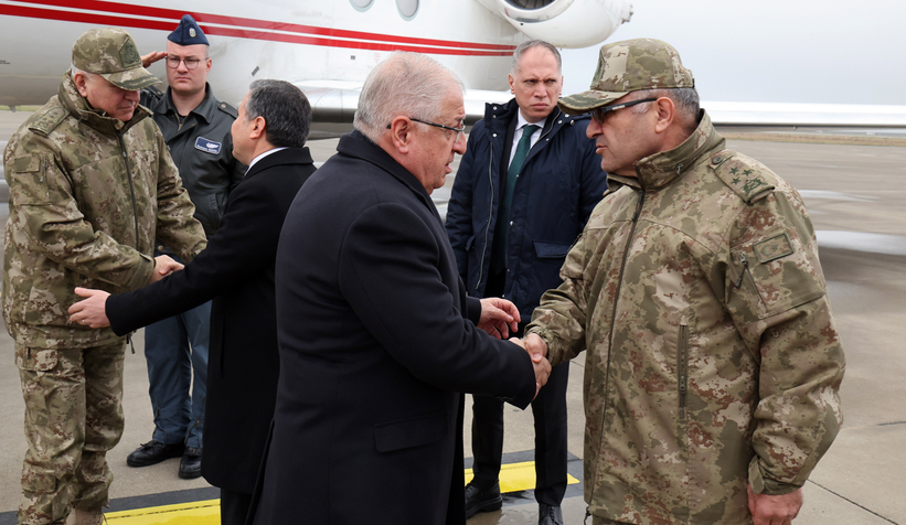 TSK Komuta Kademesi sınır hattında