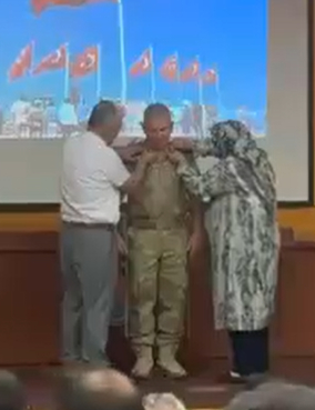 Tuğgeneralliğe terfi eden Nejdet Karaca'dan anlamlı mesaj