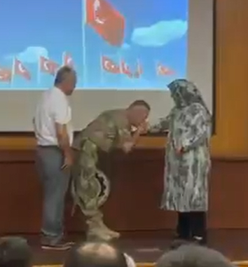 Tuğgeneralliğe terfi eden Nejdet Karaca'dan anlamlı mesaj