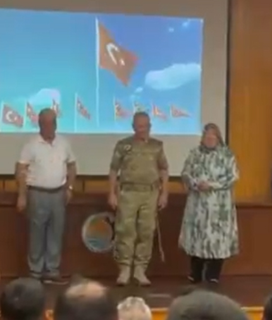 Tuğgeneralliğe terfi eden Nejdet Karaca'dan anlamlı mesaj