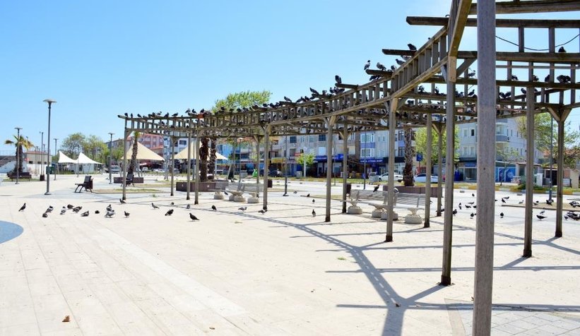 Tüm İstanbul oraya akıyordu, şimdi bomboş kaldı