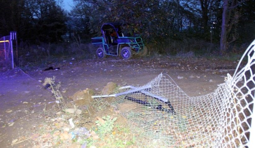 Turistlerin UTV gezisi faciayla bitti: 1 ölü, 2 yaralı